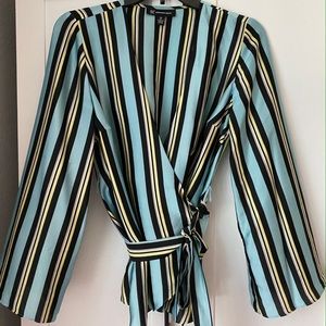 Satin blouse